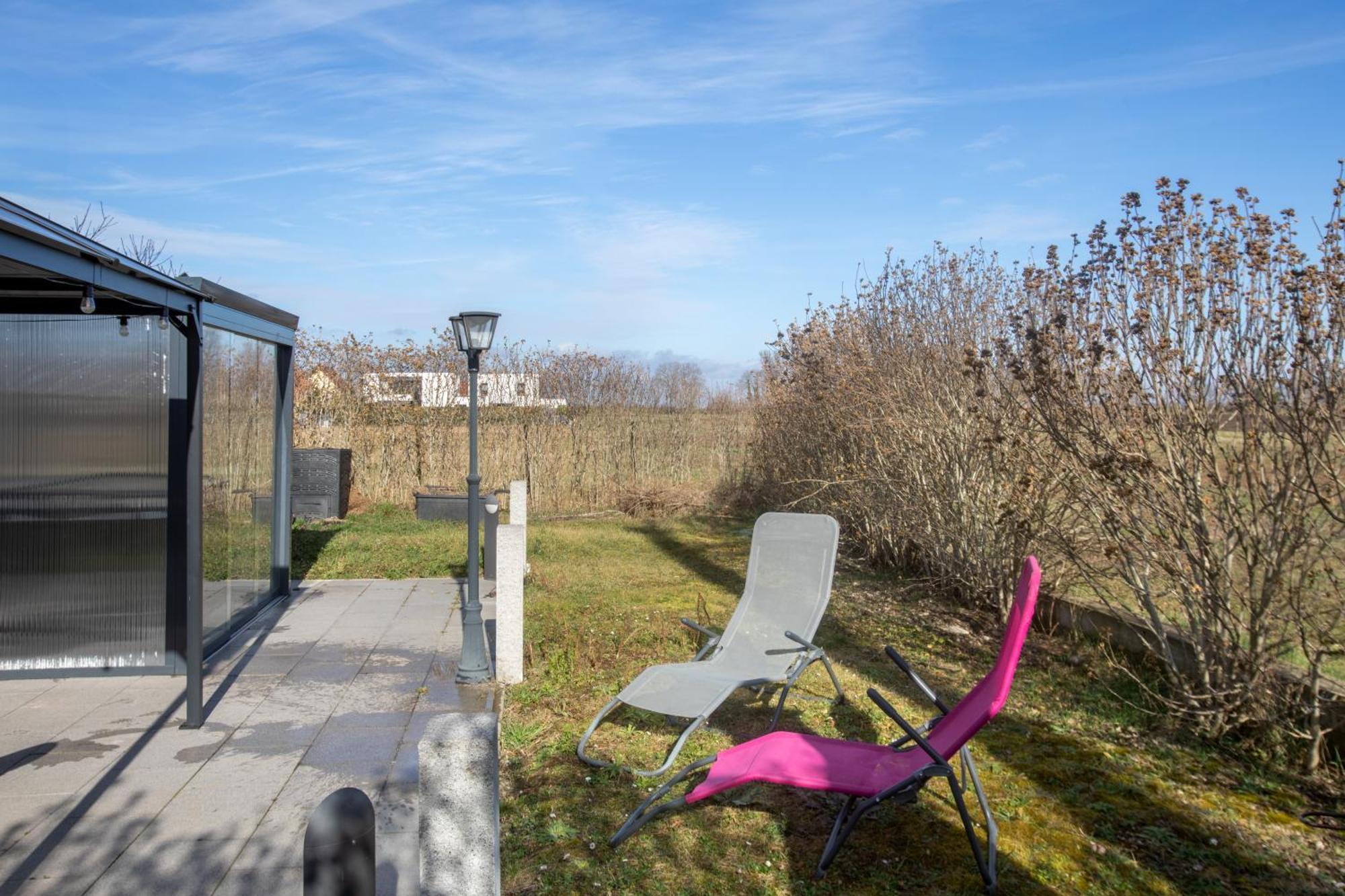 AOG PRESTIGE Privat SPA Jacuzzi Sauna Parking, Colmar Muntzenheim Exterior foto