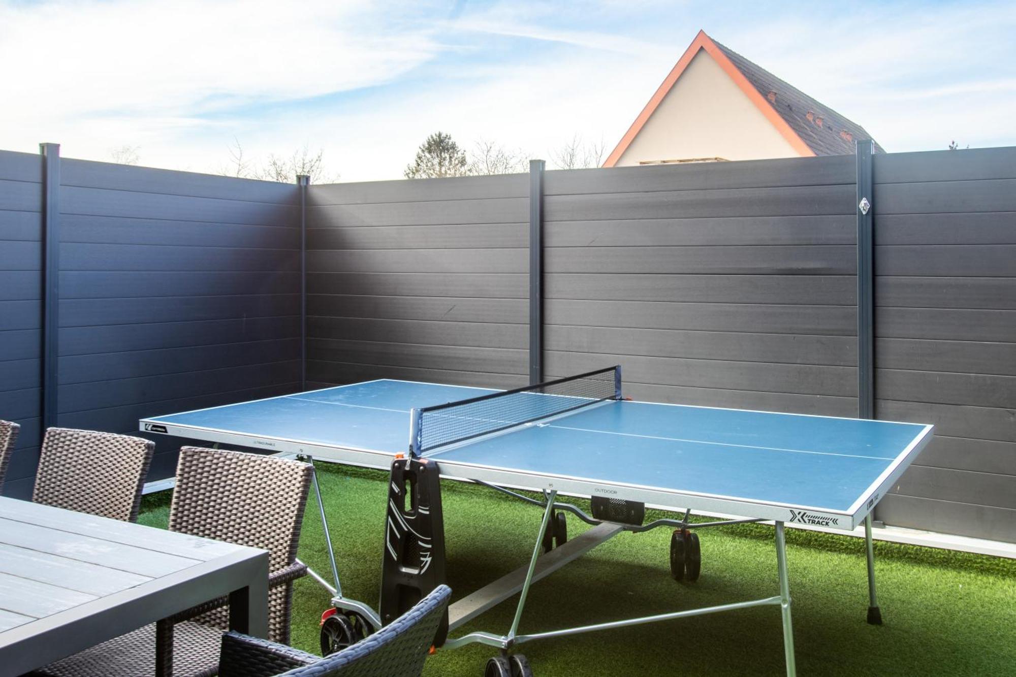 AOG PRESTIGE Privat SPA Jacuzzi Sauna Parking, Colmar Muntzenheim Exterior foto